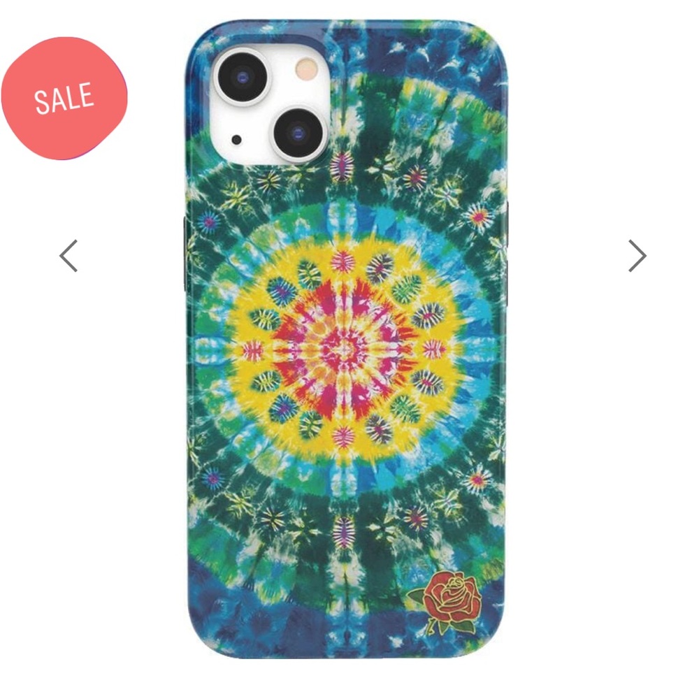 Veneta Tapestry | Grateful Dead Tie Dye Case